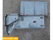 Кронштейн подножки правый