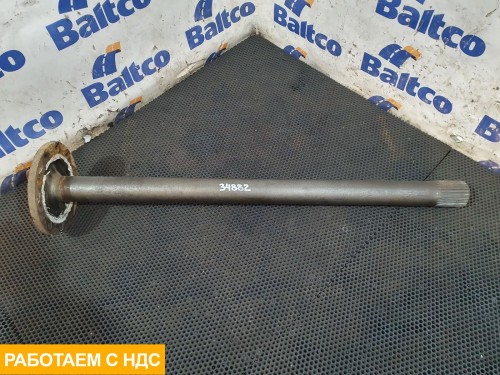 Полуось задняя