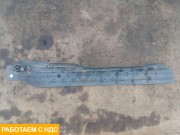 Накладка на порог правая