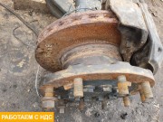 Ступица передняя
