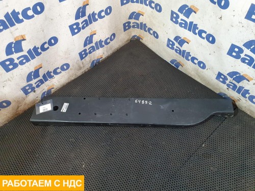 Кронштейн радиатора левый