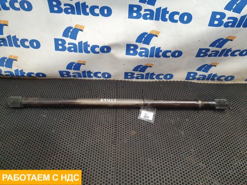 Полуось задняя левая