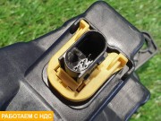 Фара противотуманная левая