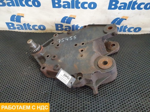 Кронштейн крепления передней рессоры левый